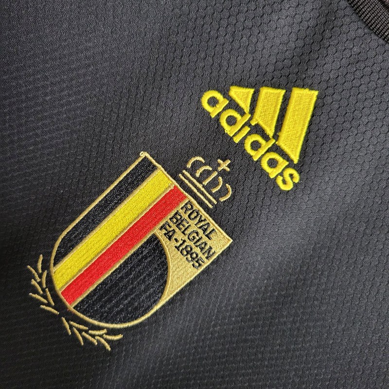 Camisa Bélgica Reserva 22/23 - Versão Torcedor - Pk_imports_01 