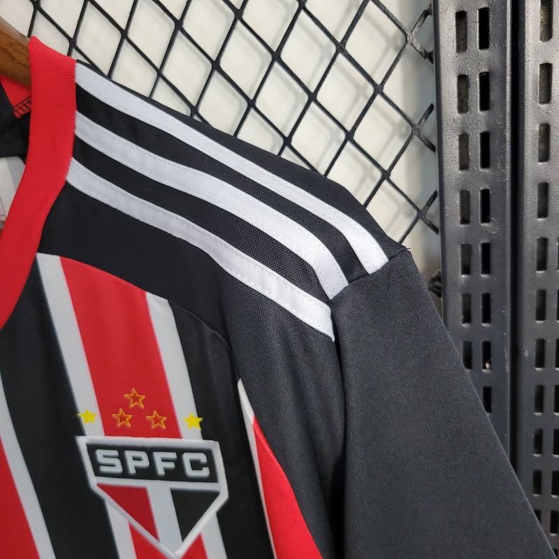 Camisa São Paulo Home 23/24 - Adidas Torcedor Masculina - Lançamento - Pk_imports_01 