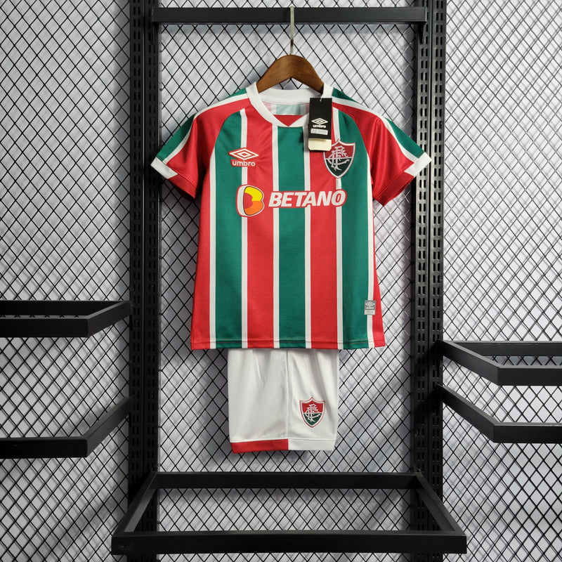 Kit Infantil Fluminense Titular 22/23 - Pk_imports_01 