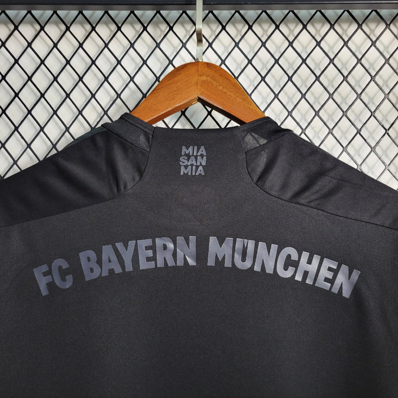 Camisa Bayern Edição Especial Black 23/24 - Versão Torcedor - Pk_imports_01 