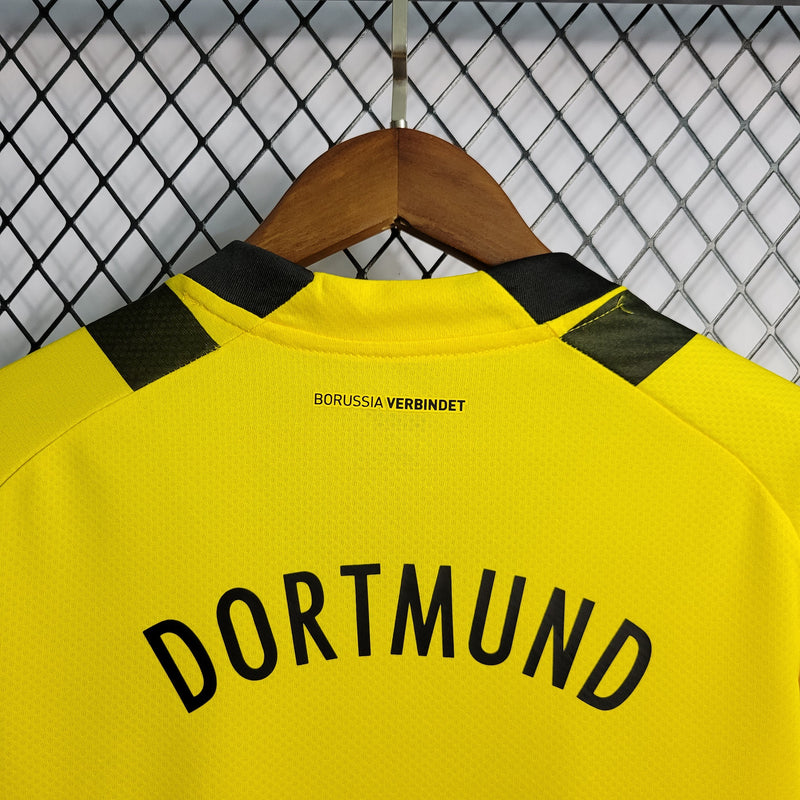 Camisa Borussia Dortmund Titular 22/23 - Versão Feminina - Pk_imports_01 