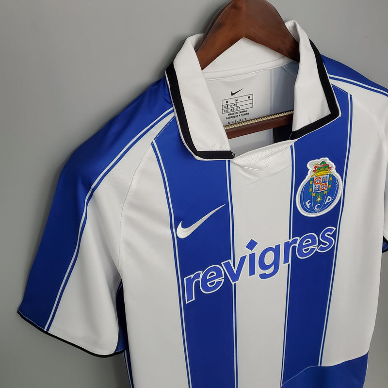 Camisa Porto Titular 03/04 - Versão Retro - Pk_imports_01 