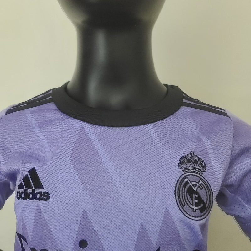 Kit Infantil Real Madrid Reserva 22/23 - Pk_imports_01 