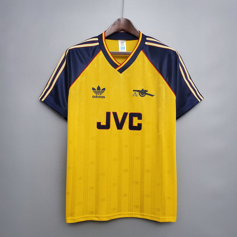 Camisa Arsenal Reserva 88/89 - Versão Retro - Pk_imports_01 