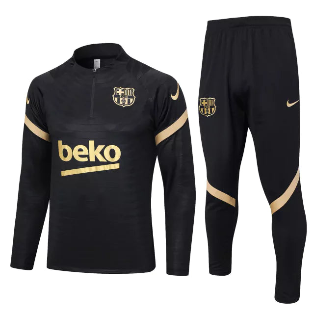 Conjunto de Treino Barcelona 23/24 Preto - Pk_imports_01 