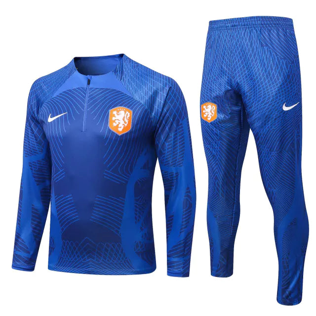 Conjunto de Treino da Holanda 22/23 Azul - Pk_imports_01 