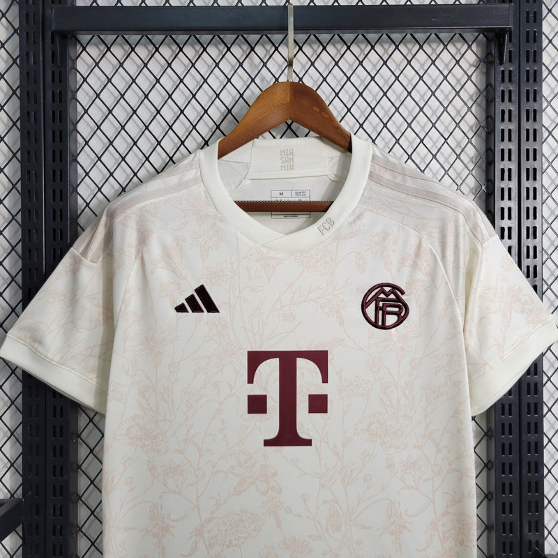 Camisa Bayer De Munique Away III 23/24 - Adidas Torcedor Masculina - Lançamento - Pk_imports_01 