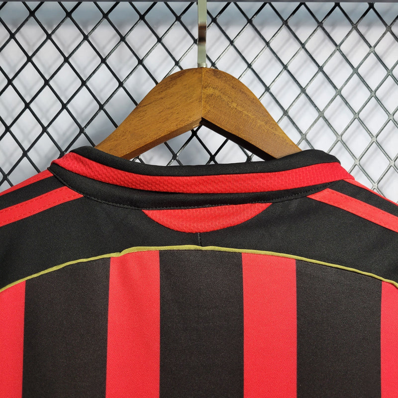 Camisa Milan Titular 06/07 - Versão Retro - Pk_imports_01 