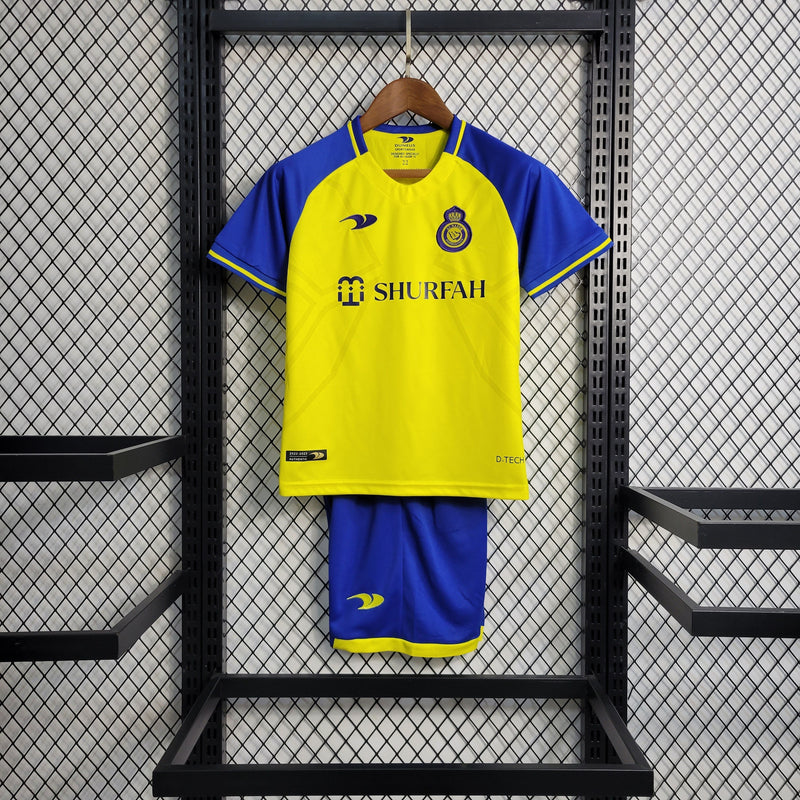 Kit Infantil Al-Nassr Titular 22/23 - Pk_imports_01 