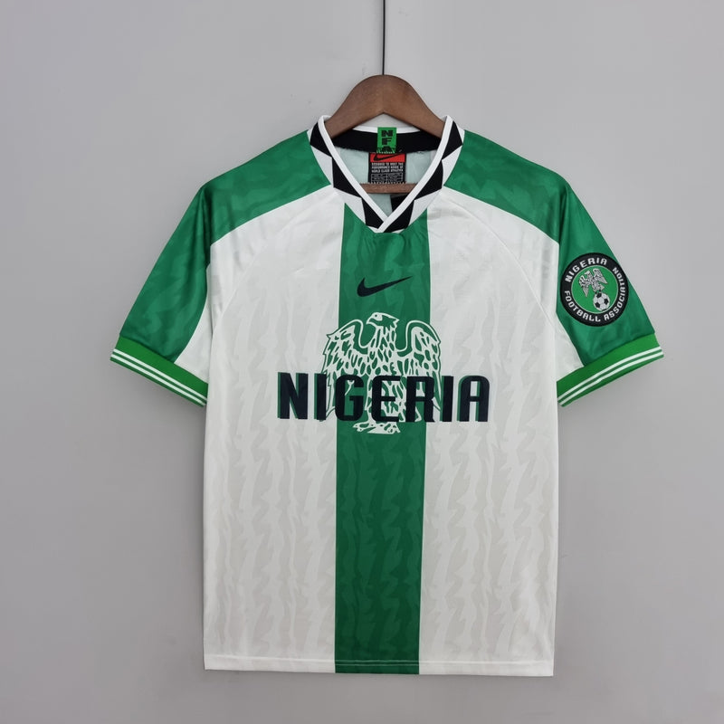 Camisa Nigéria Reserva 1996 - Versão Retro - Pk_imports_01 