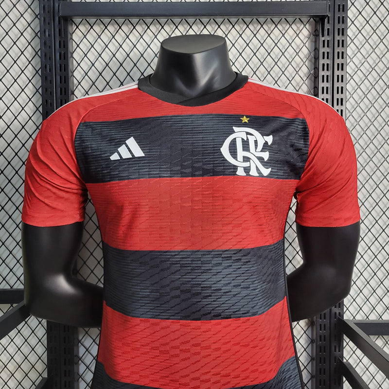 Camisa Flamengo Titular 23/24 - Versão Jogador - Pk_imports_01 