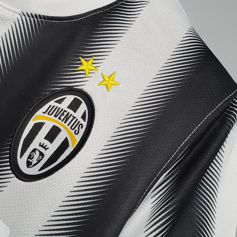 Camisa Juventus Titular 11/12 - Versão Retro - Pk_imports_01 