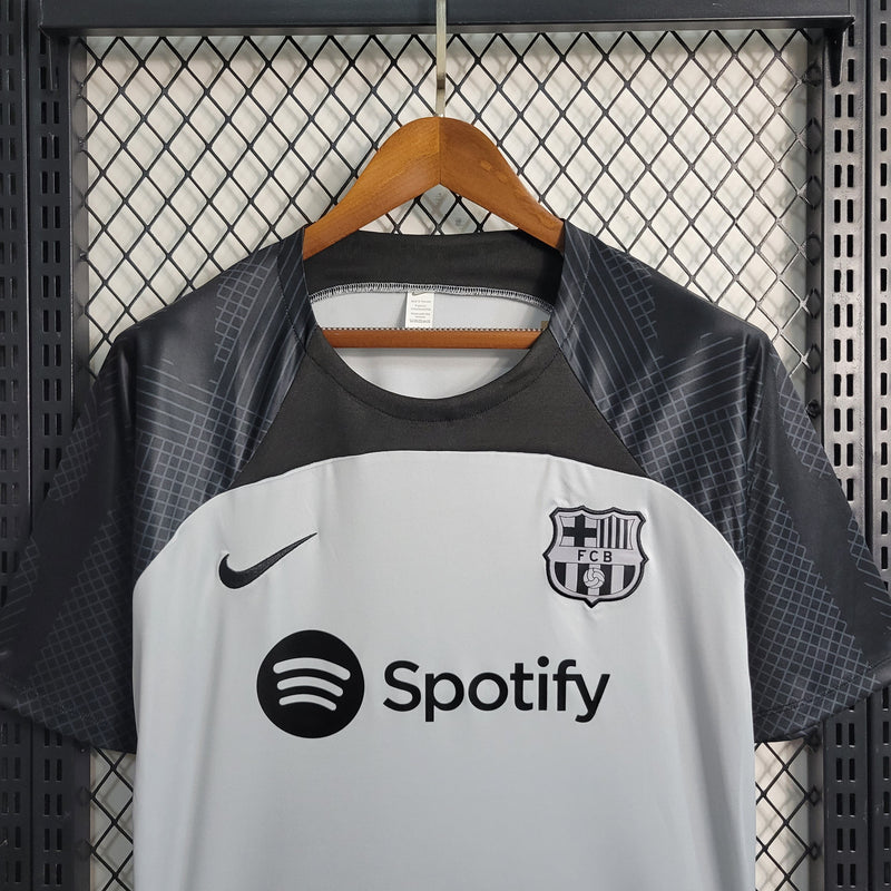 Camisa Barcelona Treino 23/24 - Nike Torcedor Masculina - Lançamento - Pk_imports_01 