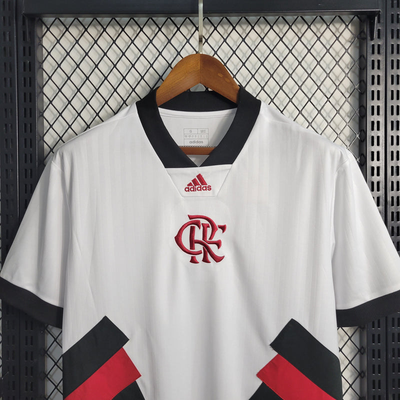 Camisa Flamengo Especial 23/24 - Umbro Torcedor Masculina - Branco - Pk_imports_01 