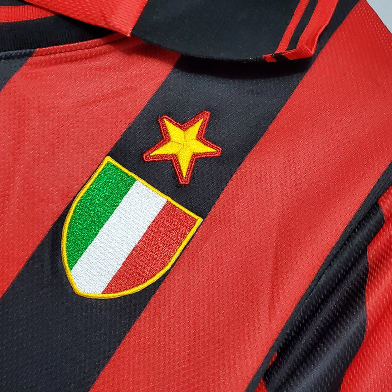 Camisa Milan Titular 96/97 - Versão Retro - Pk_imports_01 