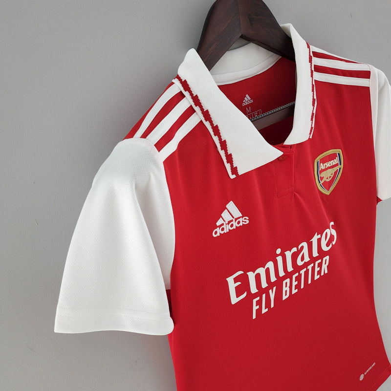 Camisa Arsenal Titular 22/23 - Versão Feminina - Pk_imports_01 