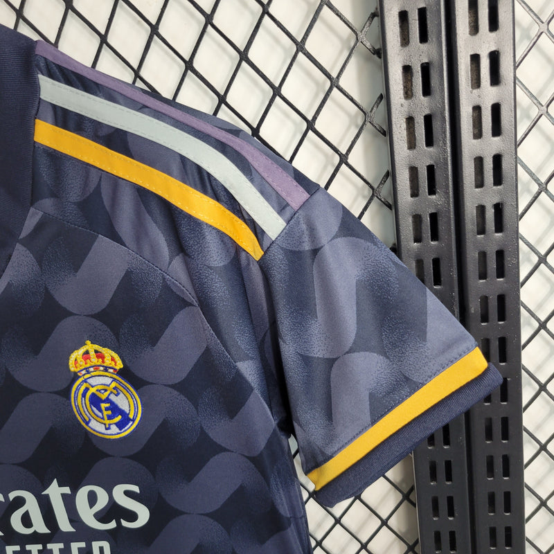 Camisa Real Madrid Away 23/24 - Adidas Feminina - Pk_imports_01 