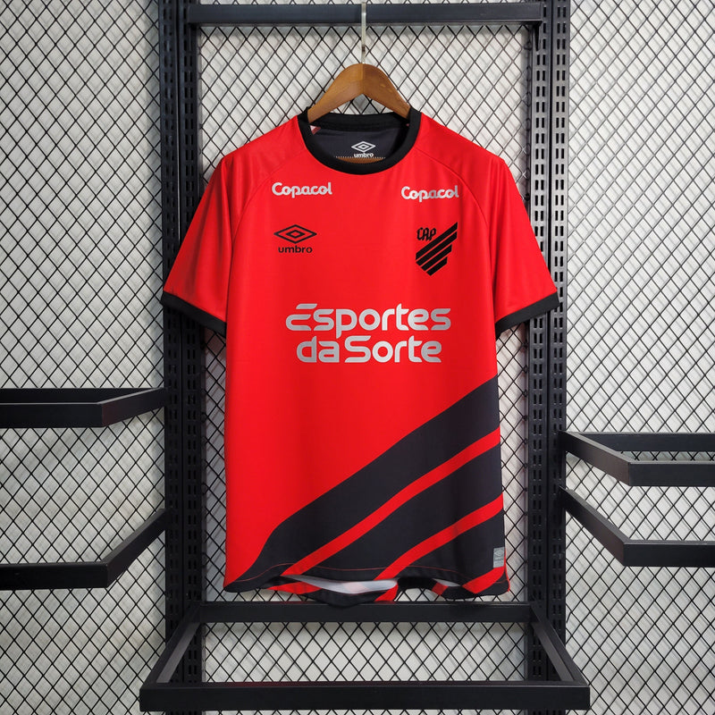 Camisa Athletico Paranaense Home 23/24 - Umbro Torcedor Masculina - Lançamento - Pk_imports_01 