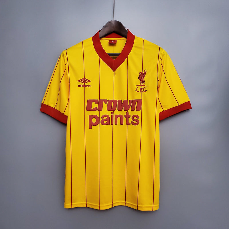 Camisa Liverpool Reserva 1984 - Versão Retro - Pk_imports_01 