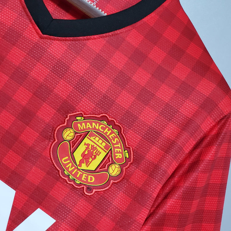 Camisa Manchester United Titular 12/13 - Versão Retro - Pk_imports_01 