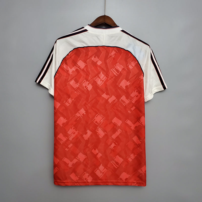 Camisa Arsenal Titular 90/92 - Versão Retro - Pk_imports_01 