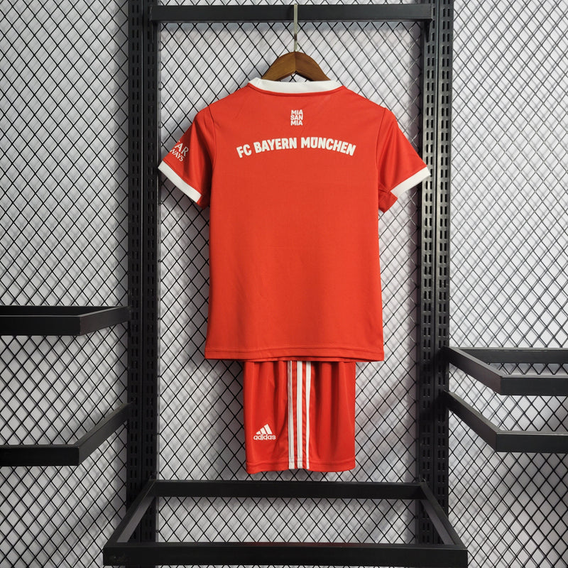 Kit Infantil Bayern de Munique Titular 22/23 - Pk_imports_01 