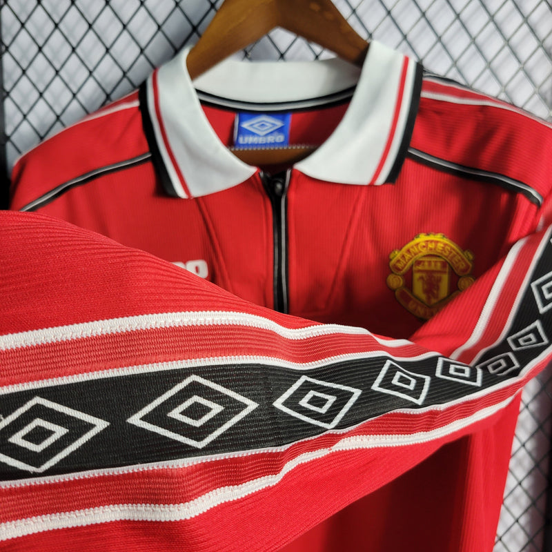 Camisa Manchester United Titular 98/99 - Versão Retro - Pk_imports_01 