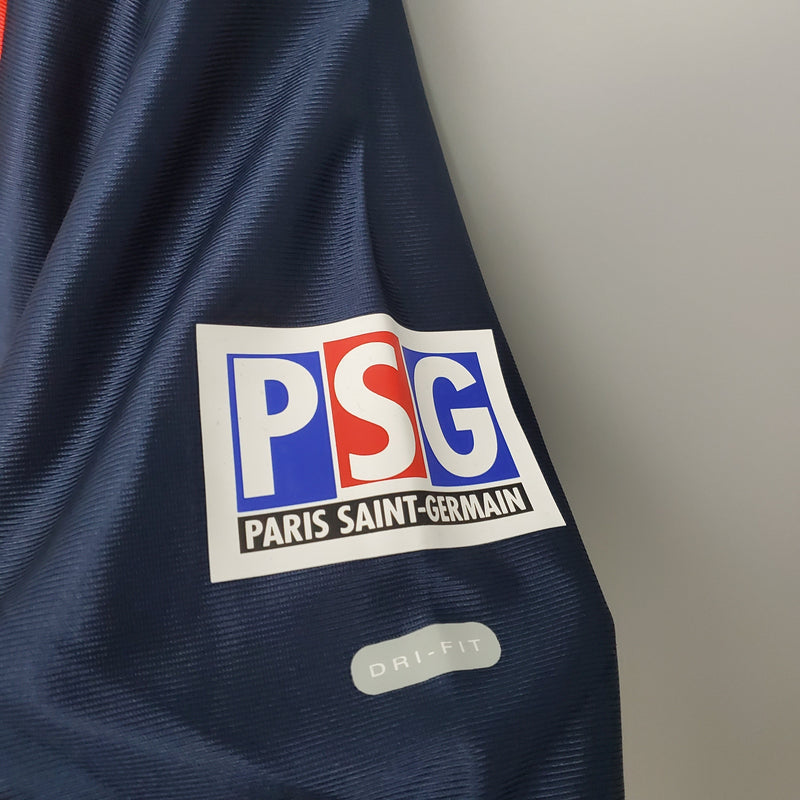 Camisa PSG Titular 01/02 - Versão Retro - Pk_imports_01 