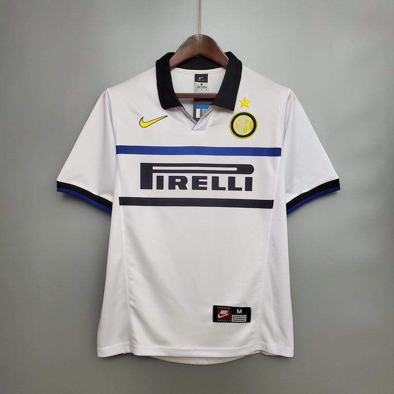 Camisa Inter de Milão Reserva 98/99 - Versão Retro - Pk_imports_01 