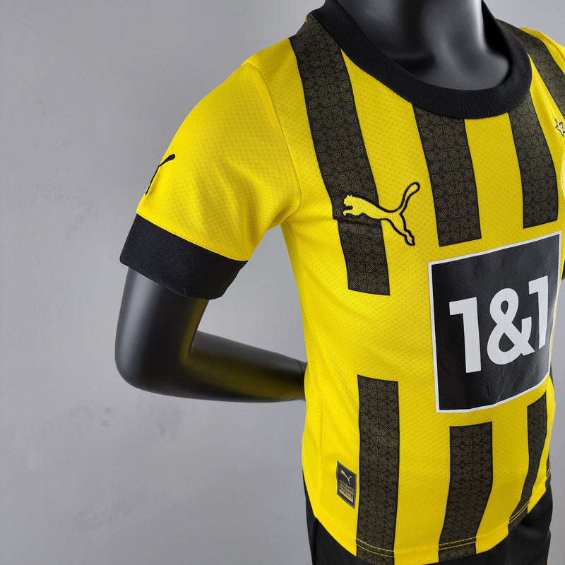 Kit Infantil Borussia Dortmund Titular 22/23 - Pk_imports_01 