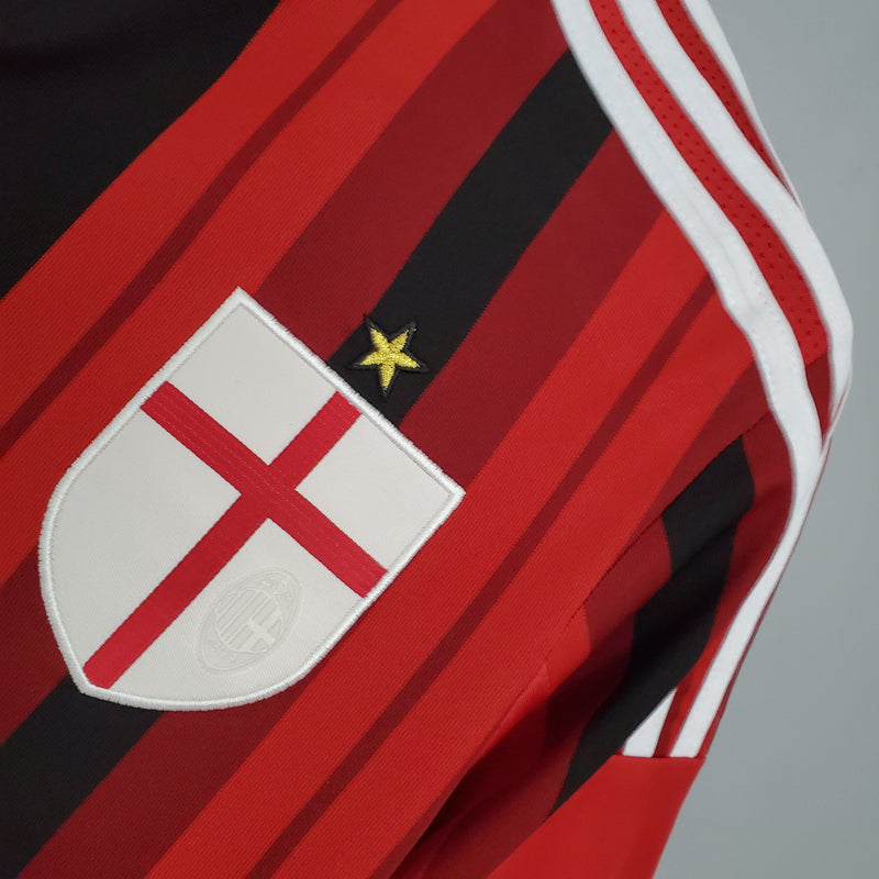 Camisa Milan Titular 14/15 - Versão Retro - Pk_imports_01 