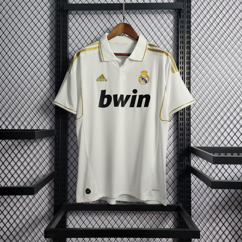 Camisa Real Madrid Titular 11/12 - Versão Retro - Pk_imports_01 