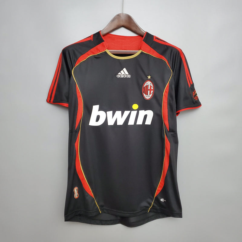 Camisa Milan Reserva 06/07 - Versão Retro - Pk_imports_01 