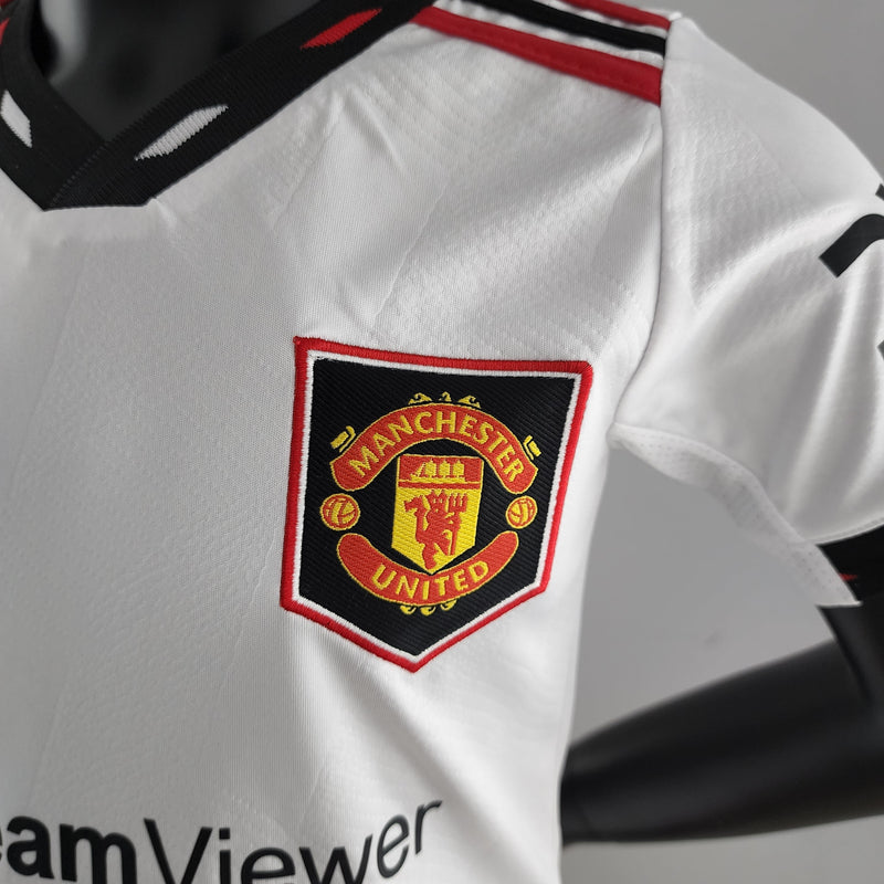 Kit Infantil Manchester United Reserva 22/23 - Pk_imports_01 