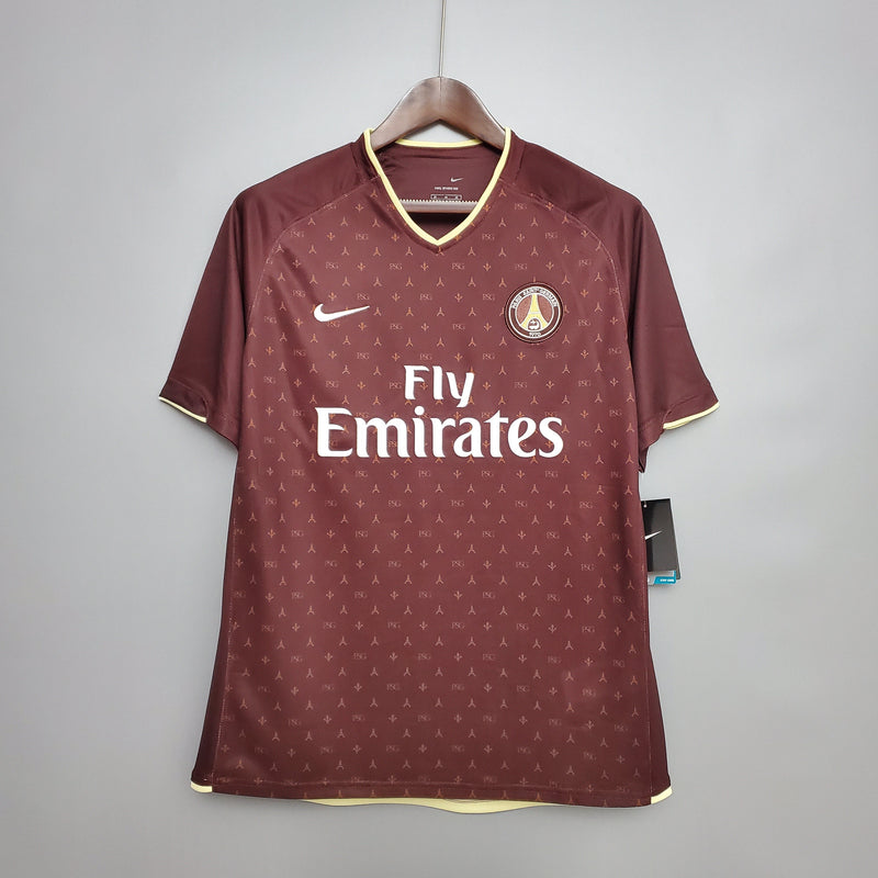 Camisa PSG Reserva 06/07 - Versão Retro - Pk_imports_01 