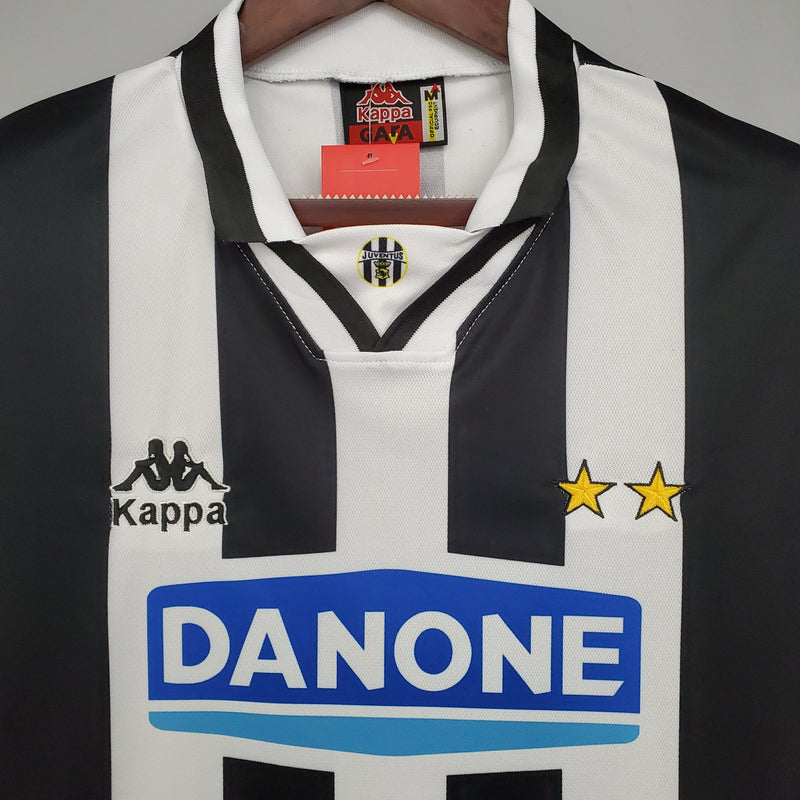 Camisa Juventus Titular 94/95 - Versão Retro - Pk_imports_01 