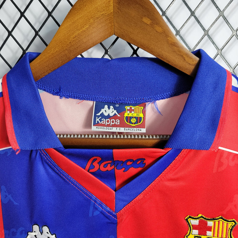 Camisa Barcelona Titular 92/95 - Versão Retro - Pk_imports_01 