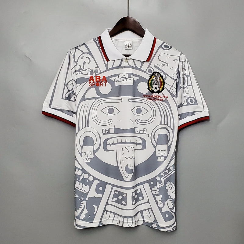 Camisa México Reserva 1998 - Versão Retro - Pk_imports_01 