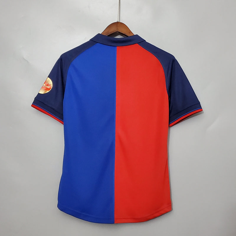 Camisa Barcelona Edição Comemorativa 100 Anos - Versão Retro - Pk_imports_01 