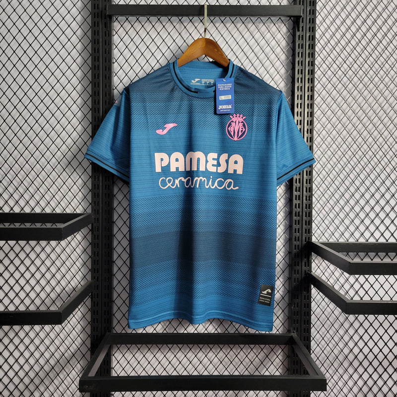 Camisa Villarreal III 22/23 - Versão Torcedor - Pk_imports_01 