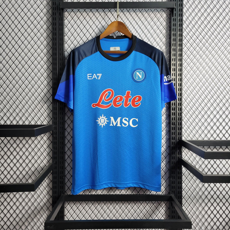 Camisa Napoli Titular 22/23 - Versão Torcedor - Pk_imports_01 