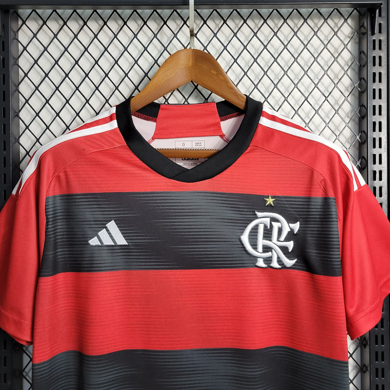 Camisa Flamengo Titular 23/24 - Versão torcedor - Pk_imports_01 