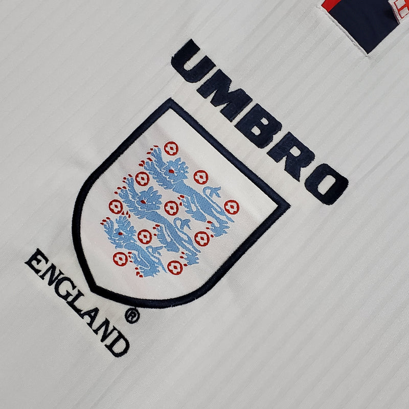 Camisa Inglaterra Titular 98/99 - Versão Retro - Pk_imports_01 