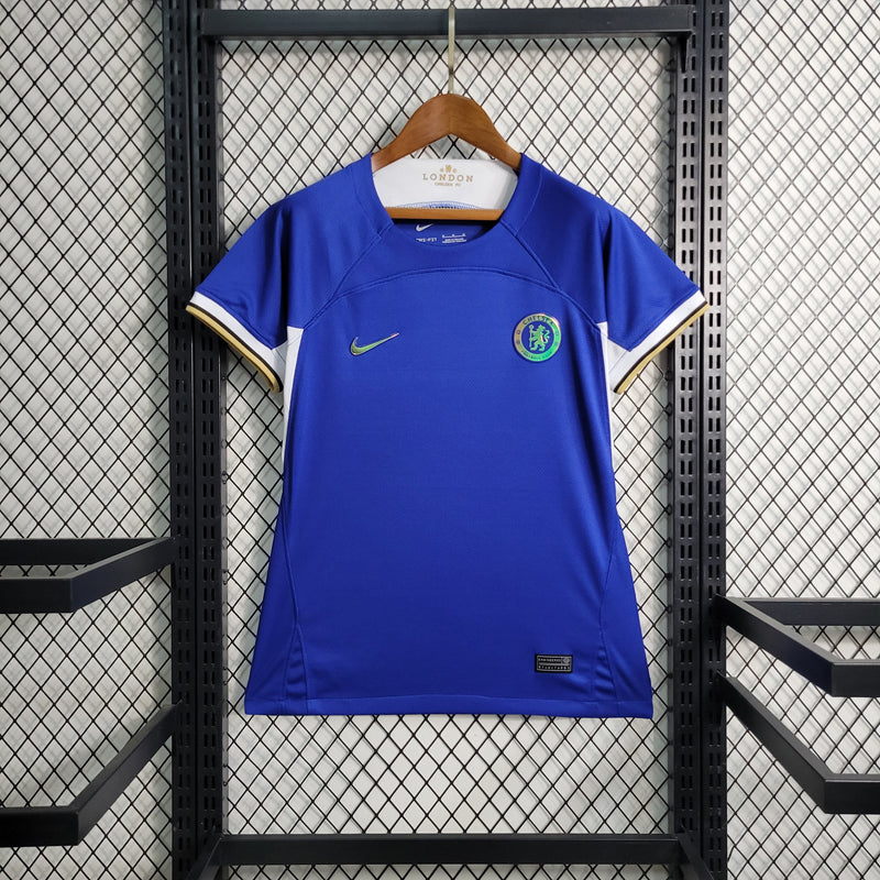 Camisa Chelsea Home 23/24 - Nike Feminina Masculina - Pk_imports_01 