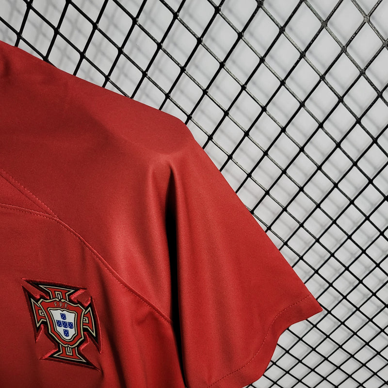 Camisa Portugal Titular 22/23 - Versão Torcedor - Pk_imports_01 