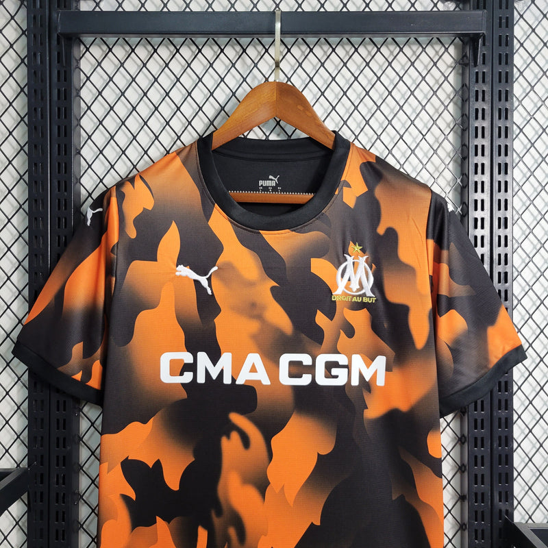 Camisa Olympique de Marseille Away III 23/24 - Puma Torcedor Masculina - Pk_imports_01 