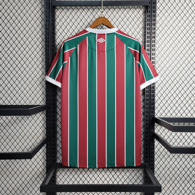 Camisa Fluminense 23/24 - Umbro Torcedor Masculina - Lançamento - Pk_imports_01 