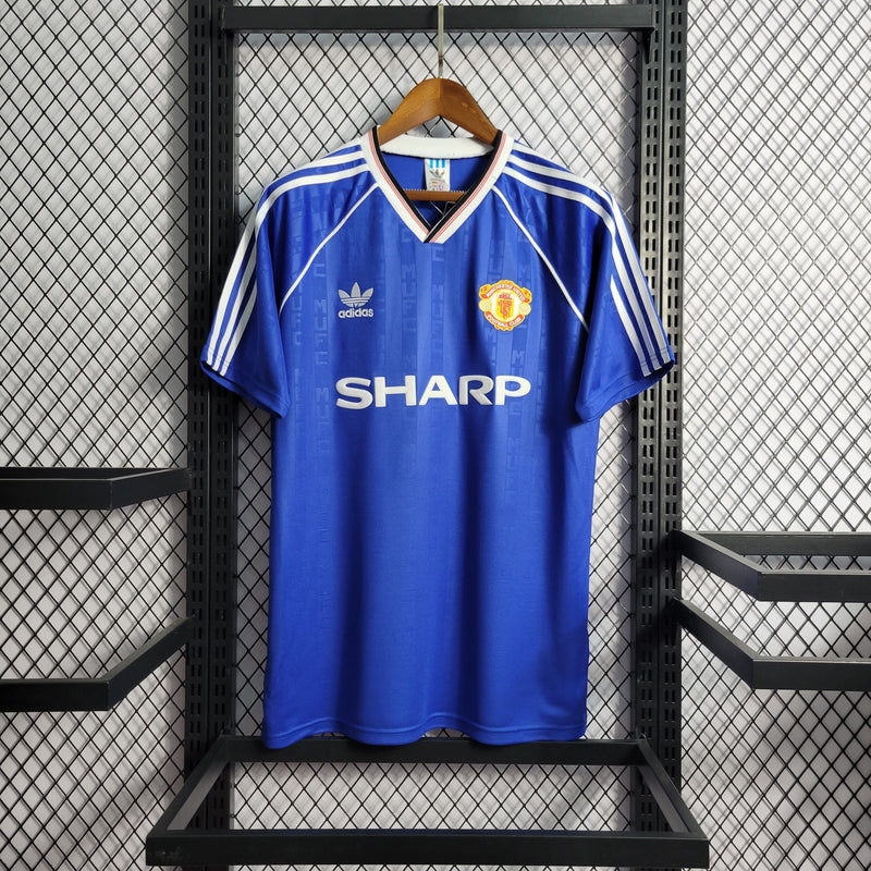 Camisa Manchester United Reserva 1988 - Versão Retro - Pk_imports_01 