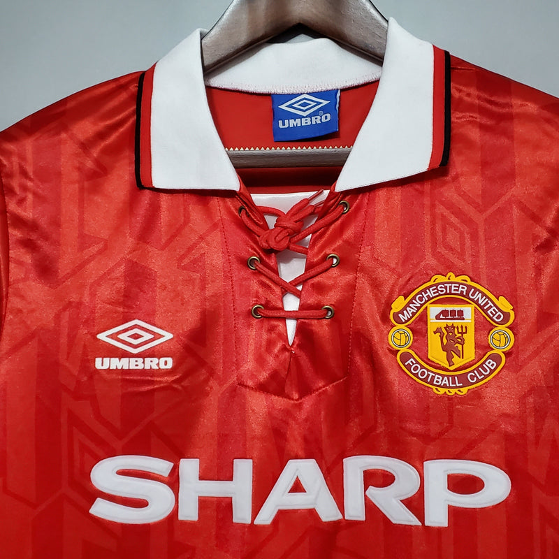 Camisa Manchester United Titular 92/94 - Versão Retro - Pk_imports_01 