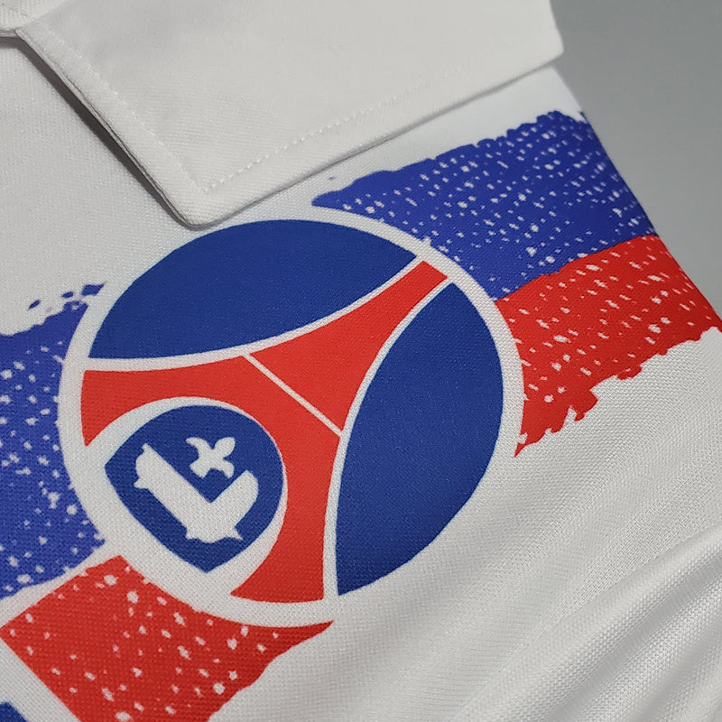 Camisa PSG Titular 90/92 - Versão Retro - Pk_imports_01 